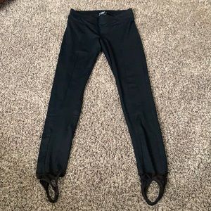 Black Bebe leggings